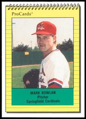 734 Mark Bowlan